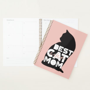 Lustiger Rosa Muttertag Beste Katzenmutter Aller Z Planer