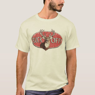 Lustiger Rotwild-Jäger-Gang durch Mudge Studios T-Shirt