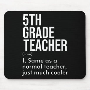 Lustiger Rückkehr zur Schule Erster Tag 5. Klasse Mousepad