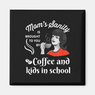 Lustiger Rückkehr-zur-Schule-Humor Mama-Lehrer- Er Magnet