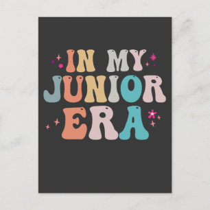 Lustiger Rückkehr zur Schule In meiner Junior-Ära  Postkarte