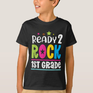 Lustiger Rückkehr zur Schule Schüler Lehrer Bereit T-Shirt