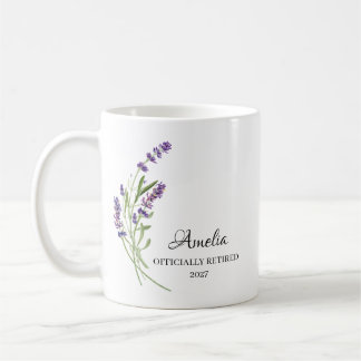 Lustiger Ruhestand 2026 Benutzerdefiniert offiziel Kaffeetasse