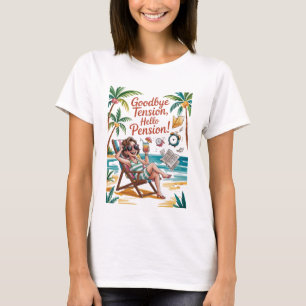 Lustiger Ruhestand - Auf Wiedersehen Anspannung, H T-Shirt