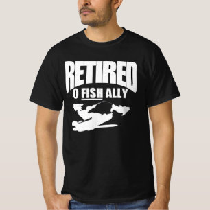 lustiger Ruhestand eines Fischers T-Shirt