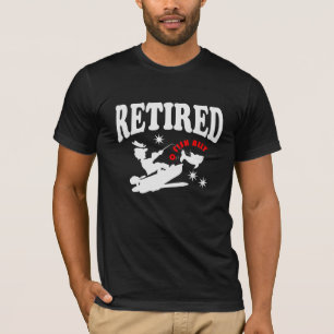 lustiger Ruhestand eines Fischers T-Shirt