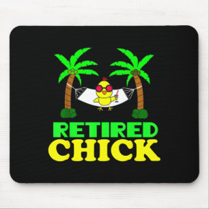 Lustiger Ruhestand Geschenk für Rentnerin Mousepad