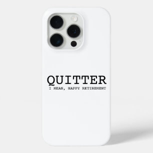 lustiger Ruhestand Ich bin gemein glücklich reti Case-Mate iPhone Hülle
