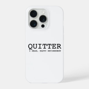 lustiger Ruhestand   Ich bin gemein glücklich reti iPhone 15 Pro Hülle