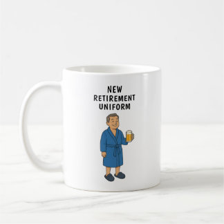 Lustiger Ruhestand Kaffeetasse
