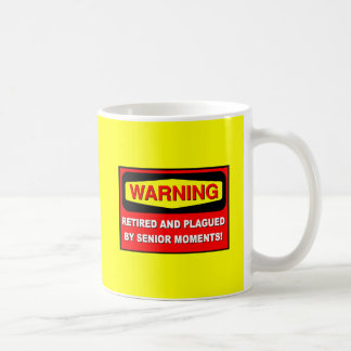 Lustiger Ruhestand Kaffeetasse