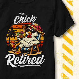 Lustiger Ruhestand Mama Ehefrau Diese Henne Ist Im T-Shirt