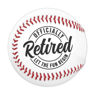Lustiger Ruhestand Offiziell Im Ruhestand 2026 Baseball