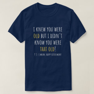 lustiger Ruhestand, pensioniert, pensionierter Leh T-Shirt