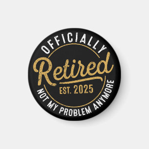 Lustiger Ruhestand, Ruhestand Geschenke für Frauen Magnet