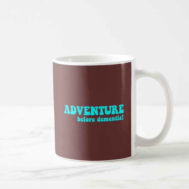 Lustiger Ruhestand Tasse (Rechts)