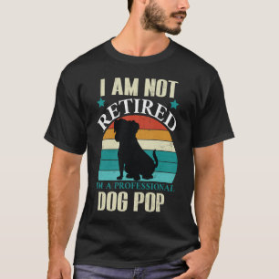 Lustiger Ruheständler - Ich bin nicht im Ruhestand T-Shirt