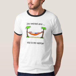Lustiger Ruhestands-Spaß T-Shirt