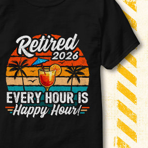 Lustiger Ruhestandsfeier-Spruch 2026 Im Ruhestand  T-Shirt