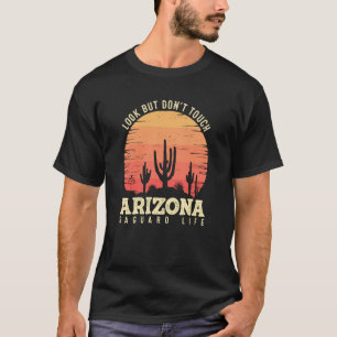 Lustiger Saguaro-Kaktus-Pflanzenliebhaber Arizona- T-Shirt