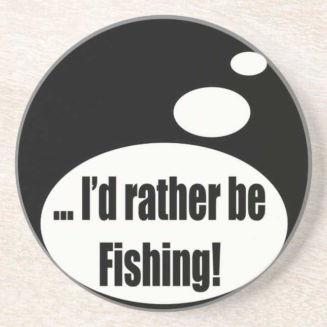 Lustiger Sandstein-Untersetzer Untersetzer (Vorne)