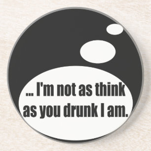 Lustiger Sandstein-Untersetzer Untersetzer