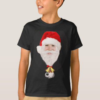 Lustiger Sankt-Junge scherzt T-Shirt