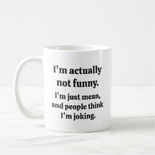 Lustiger sarkastischer Arbeitskollege Kaffeetasse