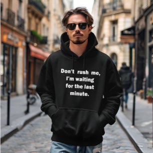 Lustiger sarkastischer berühmter Ausspruch Hoodie