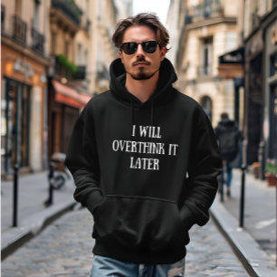 Lustiger sarkastischer berühmter Ausspruch Hoodie