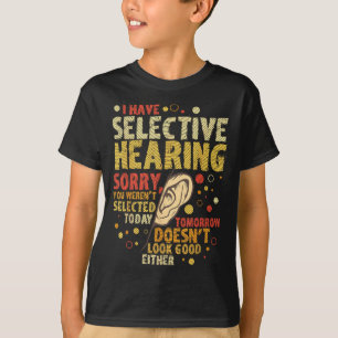 Lustiger sarkastischer Humor mit der Aussage Ich h T-Shirt