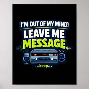 Lustiger sarkastischer humorvoller witziger Spruch Poster