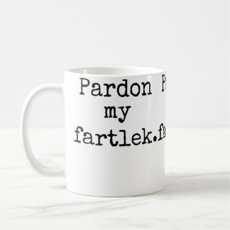 Lustiger sarkastischer Marathonläufer Lauf Fitness Kaffeetasse