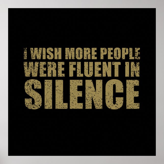 lustiger sarkastischer Slogan für Erwachsene Humor Poster (Vorne)