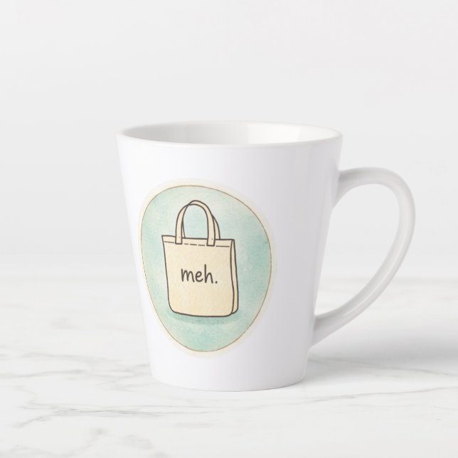 Lustiger sarkastischer Witzbold-Tasse Milchtasse (Rechts)
