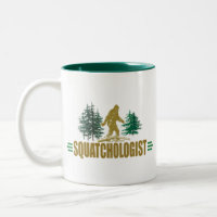 Lustiger Sasquatch Jäger