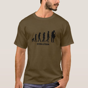 lustiger Saxophonspieler T-Shirt