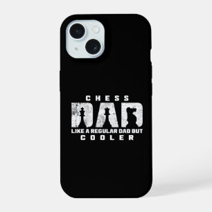 Lustiger Schach-Vater wie ein normaler Vater, aber iPhone 15 Hülle
