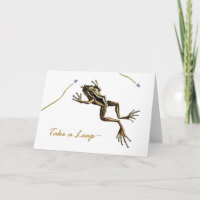 Lustiger Schaltjahr-Geburtstag, Vintager Frosch