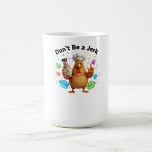 Lustiger scharfer Sauce Hähnchen Koch Scharfe L Kaffeetasse