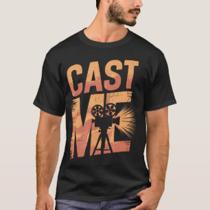 Lustiger Schauspieler Schauspielerin Drama Acting  T-Shirt