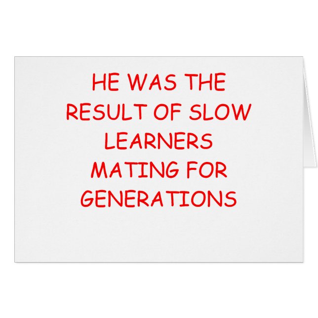 lustiger Scheidungswitz (Vorderseite (Horizontal))