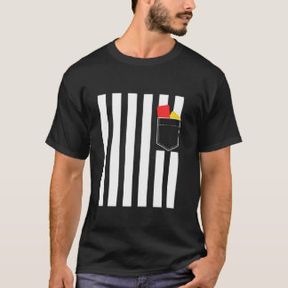 Lustiger Schiedsrichter Fancy Dress Halloween Kost T-Shirt