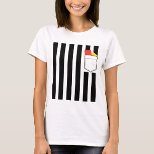 Lustiger Schiedsrichter-Verkleidung Halloween-Kost T-Shirt