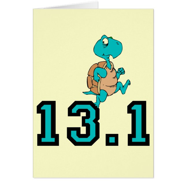 Lustiger Schildkröte-Halbmarathon (Vorne)