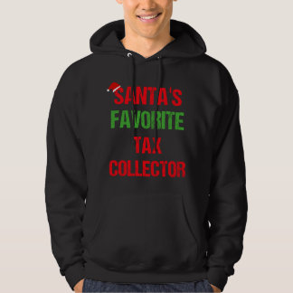 Lustiger Schlafanzug für Steuerbeamte zu Weihnacht Hoodie