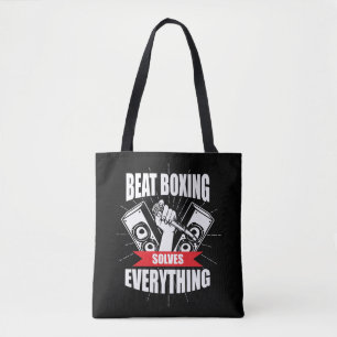 Lustiger Schlag-Verpacken-T-Shirt Beatbox Fan