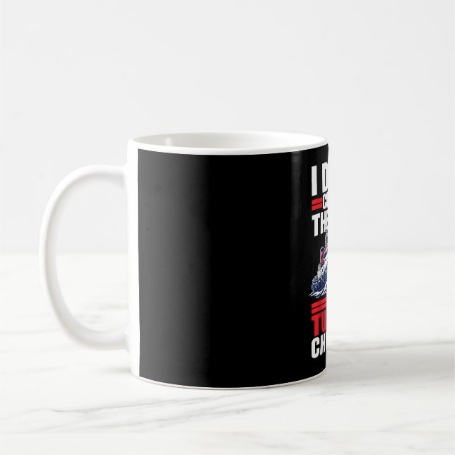 Lustiger Schlepperbesatzung Kapitän Hafenboot  Kaffeetasse (Links)