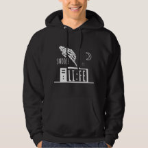 Lustiger Schlummer-Leben-Wecker-Hoodie