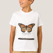 Lustiger Schmetterling für Kinder "Ich bin so aufg